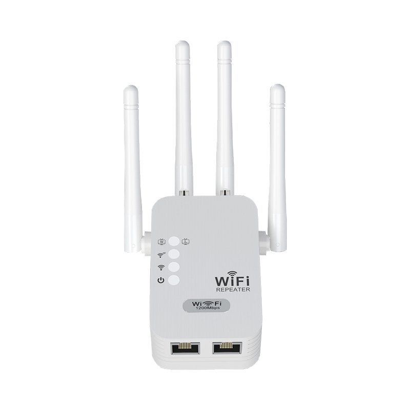 AC1200mbps dual band wifi repeater 2.4G Long Range Extender 5G Signal Amplifier WiFi Repetidor